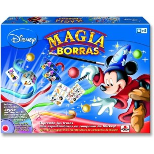 Mickey magic magia DVD