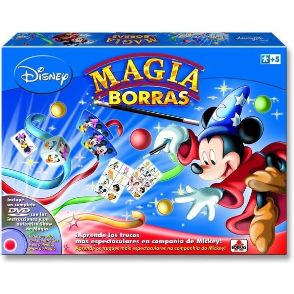 Mickey magic magia DVD
