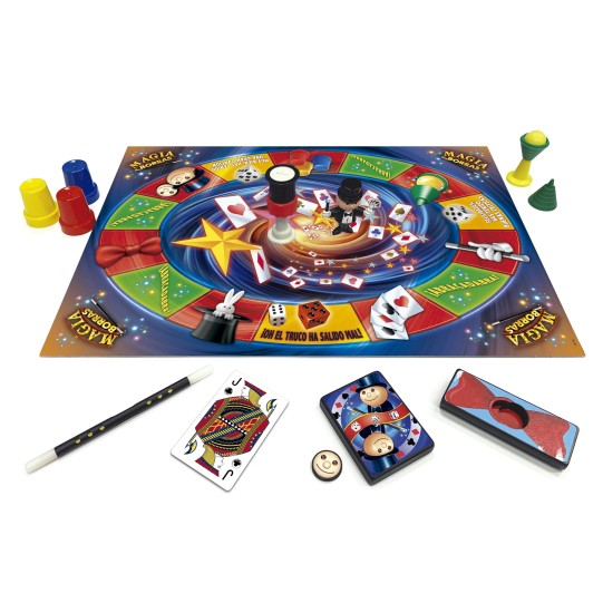 Juego de mesa Magia Borras