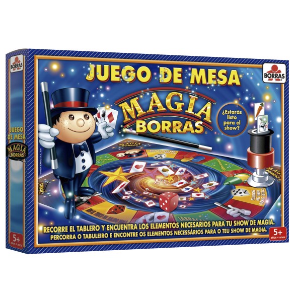 Juego de mesa Magia Borras
