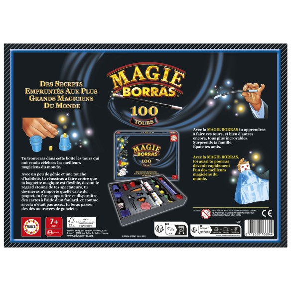 Magie Borras 100 tours