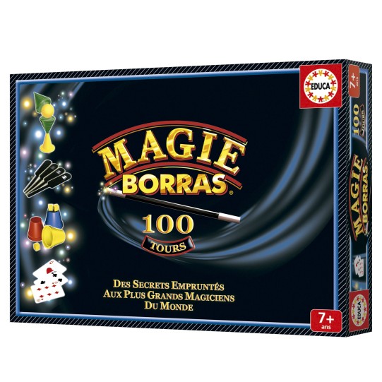 Magie Borras 100 tours