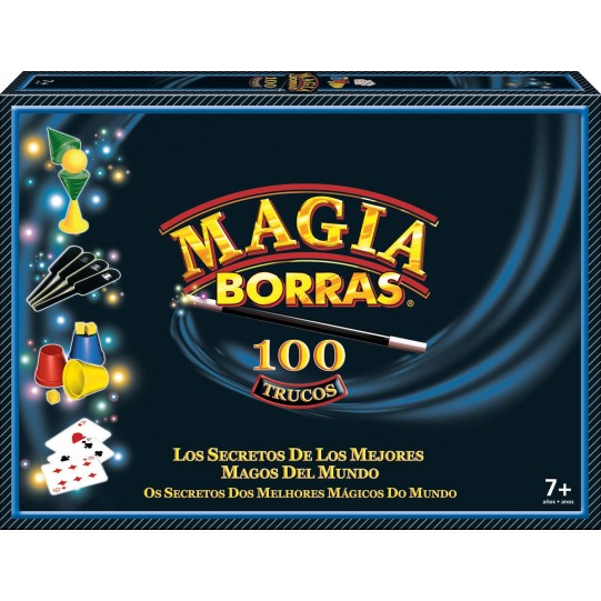 Magia Borras Clássica 100 truques