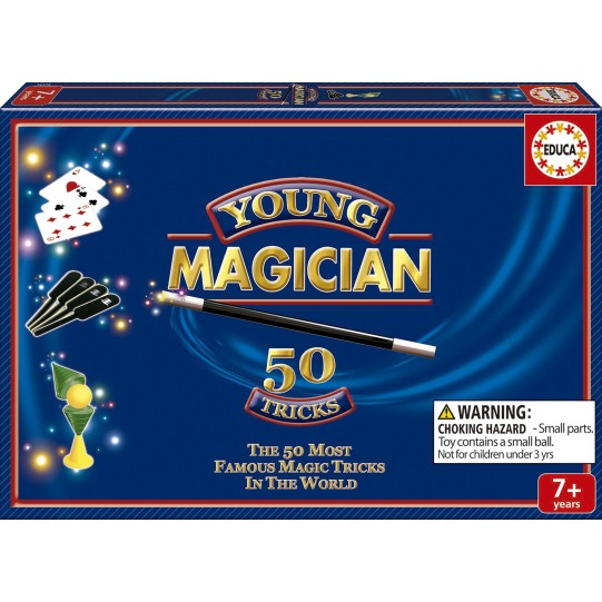 Young magician 50 tricks