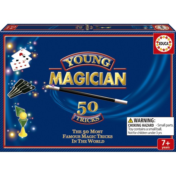Young magician 50 tricks